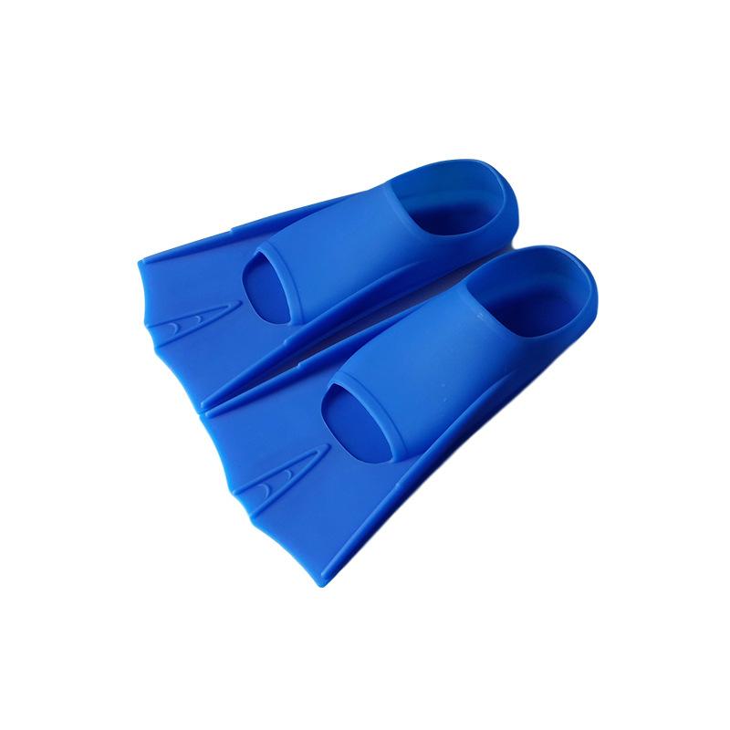 Silicone Free Diving Fins for Adults and Kids Short Swimming Snorkeling Fins for Surf Pool Training XS