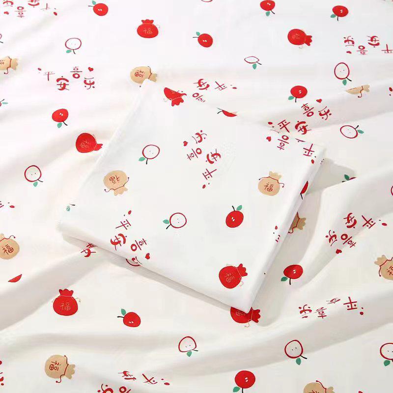 Class A Pure Cotton Newborn Swaddle Blanket – Soft, Thin, Skin-Friendly, All-Season Wrap