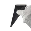 Automotive Film Sticking Tool Silicone Soft Scraper Film Pasting Construction Scraper Triangular Silicone Scraper