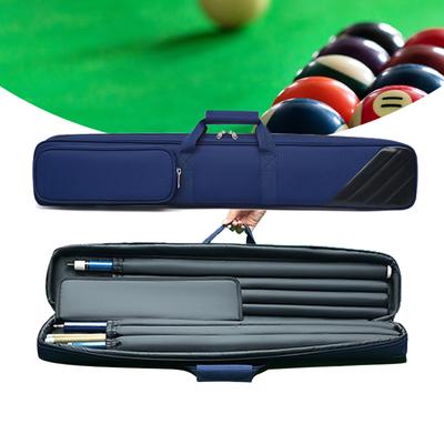 Pool Queue Koffer Pool Queue Koffer Billard Queue Tasche Große Kapazität Pool Queue Tragekoffer Mehrere Taschen Pool Queue Träger