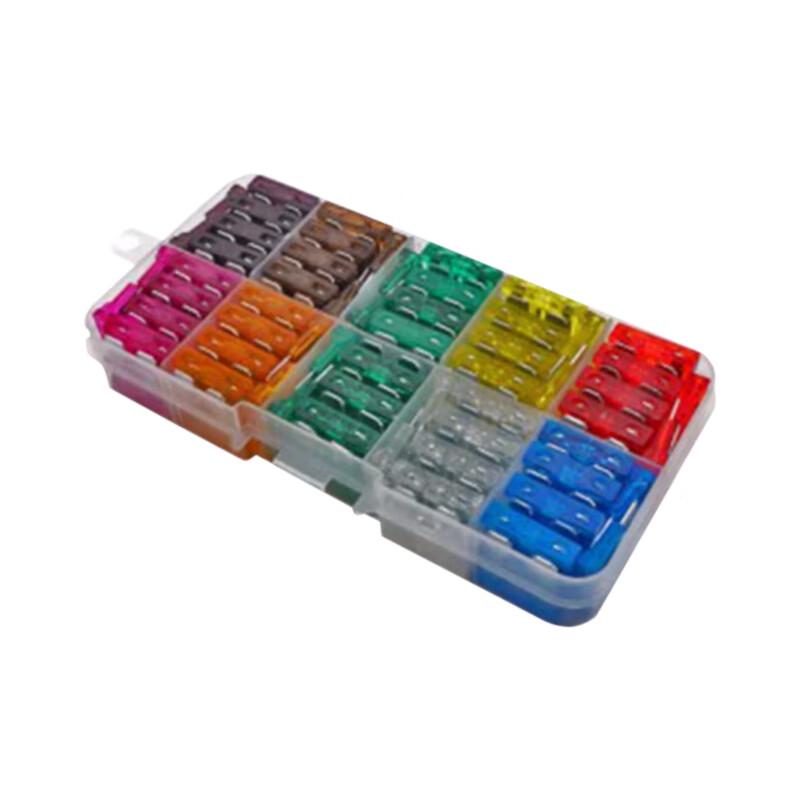 Automotive Plug-in Blade Fuse Assortment Kit