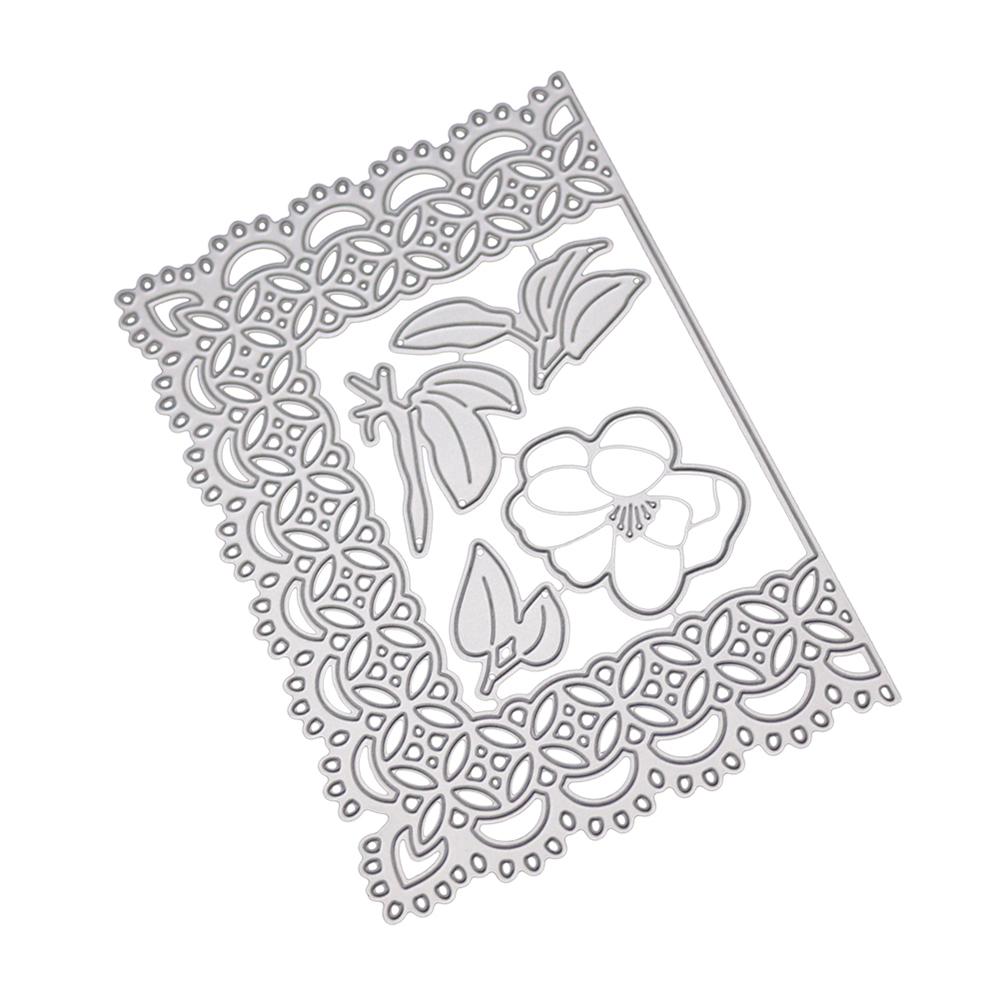 Buy Lace Frame Customized Carbon steel Die Cutting Dies Scrapbooking ...