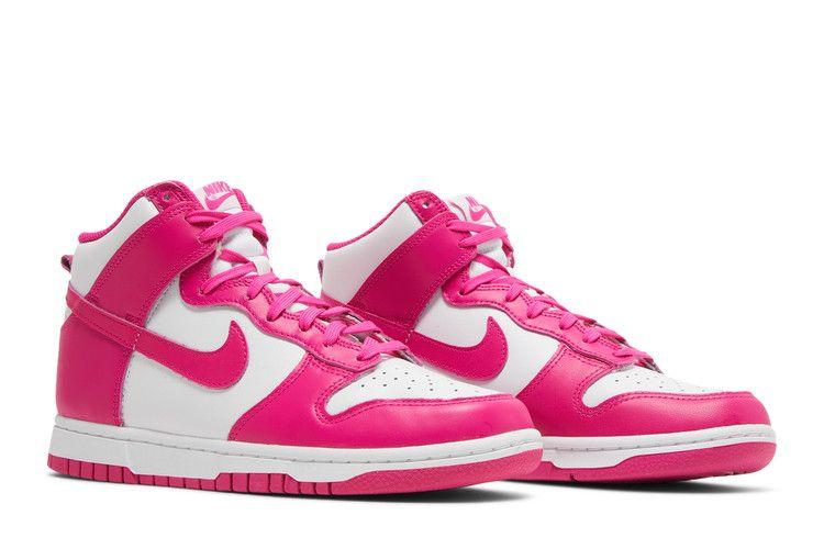 Nike Dunk High Pink Prime (Women's) Sneakers