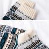 5 Pairs Winter herren Socken Verdicken Schaf Wolle Socken Warme Männer Retro Stil Bunte Mode Mann Socken Hohe qualität