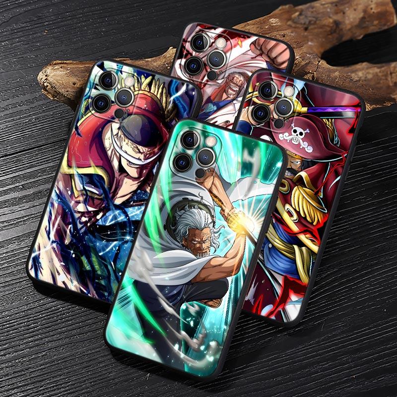 O-One Pieces Boss Anime Funda For Iphone 17 Case For iPhone 16 15 11 12 13 Mini 17 Pro Max 16 Plus 17E 16E Air Case Soft Cover