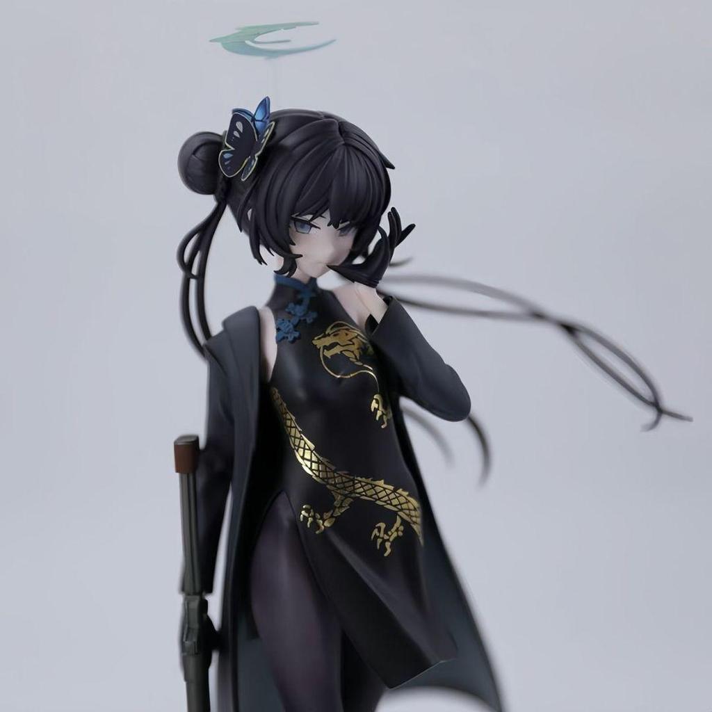 [USED] Blue Archive Genryumon Monshu Battle Preparation Ryuka Kisaki Figure Height 22cm
