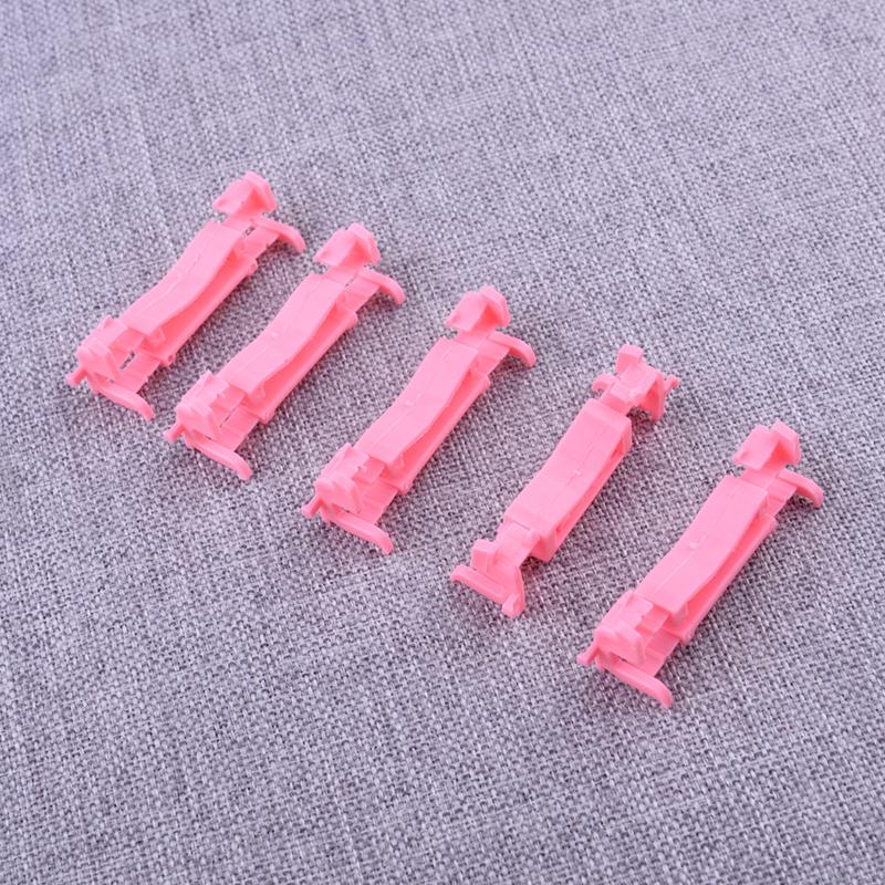 10Pcs Pink Plastic Roof Moulding Drip Rail Clips 7403A289 7403A143 Fit for Mitsubishi Lancer EVO Outlander EX SPORT 2011 2012