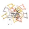 10pcs 17x10mm Gold Color French Earring Hooks Lever Back Open Loop Setting for DIY Earring Clips Clasp Jewelry Making Findings