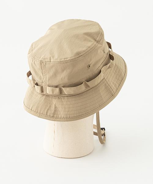 Waildeubeuligseu Rs Jungle Bucket Hat (Beige)