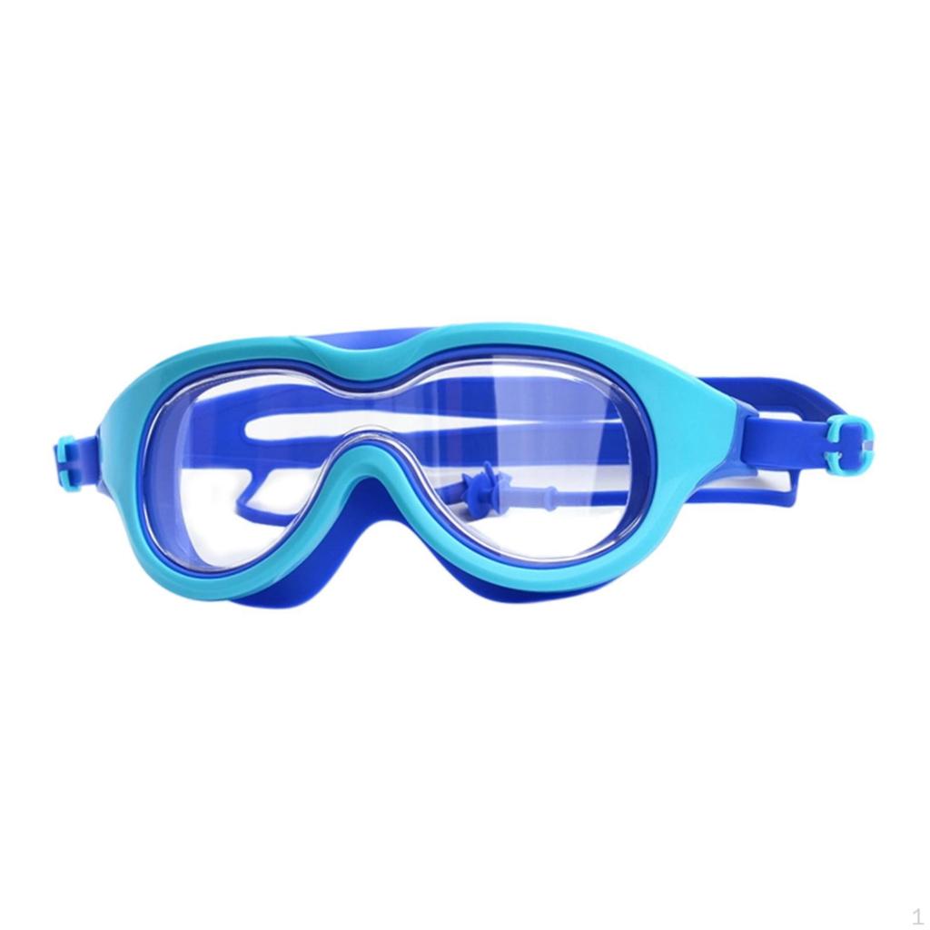Children's Swim Goggles for Boys And Girls with Anti Fog Feature