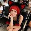 Sevimli Peluş Kedi Şapka, Örgülü Yumuşak Tüylü Hayvan Kulaklı Şapka Kışlık Sıcak Kulaklıklar Baş Maskesi Cosplay Aksesuarı