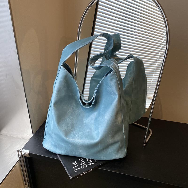 Premium Commuter Large-capacity Bag Women's New Casual Versatile Shoulder Bag Work Tote Bag