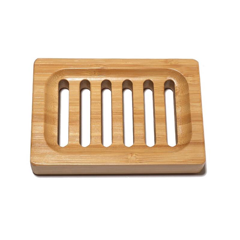 UD Bamboo Soap Dish (2-Pack) 12.5x8.5x1.8cm