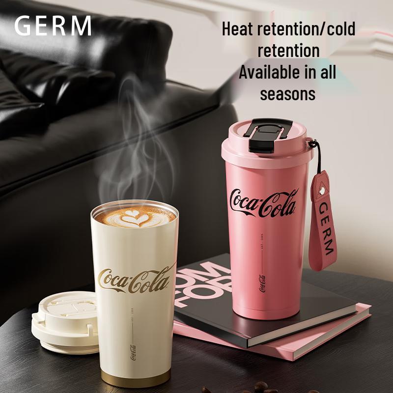 Gemi Coca-Cola Co-branded 500ml Insulated Straw Cup