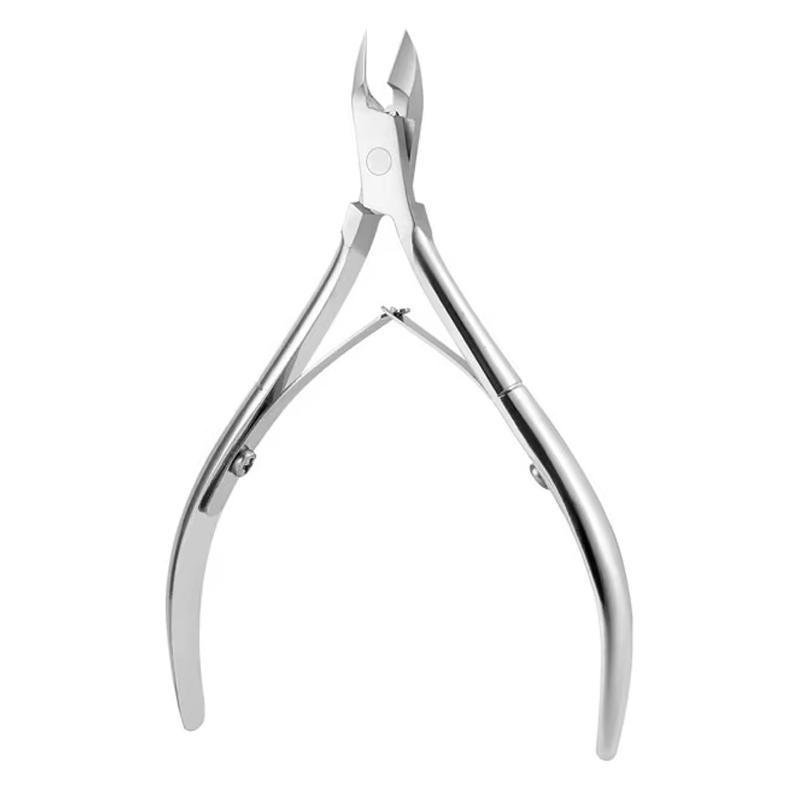 Professional Cuticle Cutter Nail Art Cuticle Nipper Clipper Edge Cutter Pedicure Scissor Plier Dead Skin Remover Manicure Tool