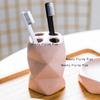 Ceramic Bathroom Wash Set Bathroom Supplies Toothbrush Cup Toothbrush Cup Soap Dish Lotion Bottle Household Toiletries Set