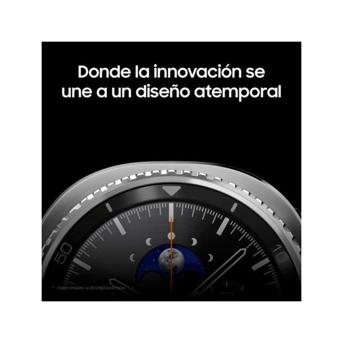 Samsung Galaxy Watch8 Classic LTE 46mm Smartwatch con Galaxy AI Negro
