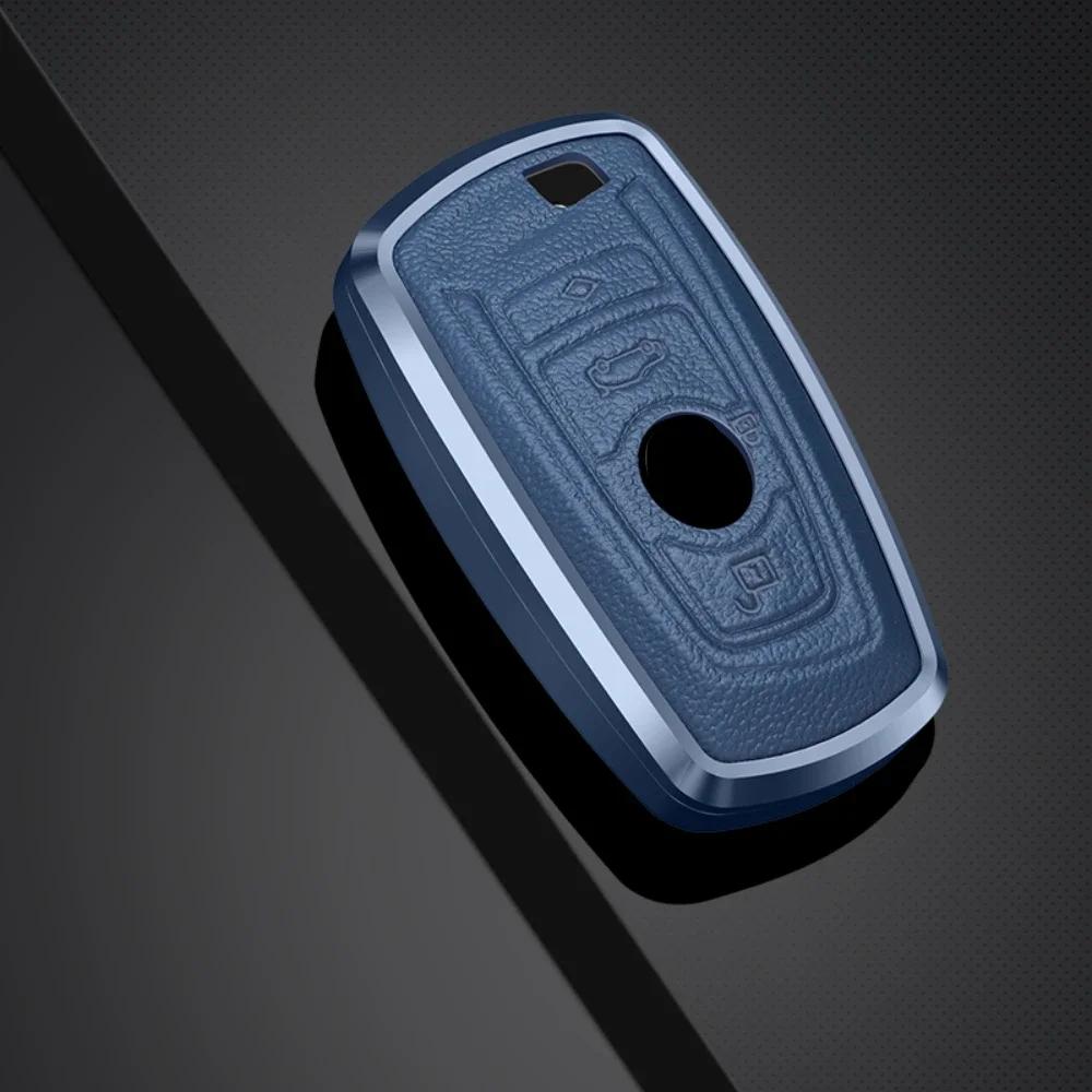 Car Key Case Cover Shell For Bmw 3 4 5 Series M 320I 328I 530I 525I F20 F21 F30 F31 F25 F01 F02 325I 330I 528I 520I Car Key Bag