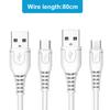 80cm Length USB Cable Fast Charging Cord 6A Output 120W Super Fast Charge Data Cable for USB 5Pin Type C Phones Tablets