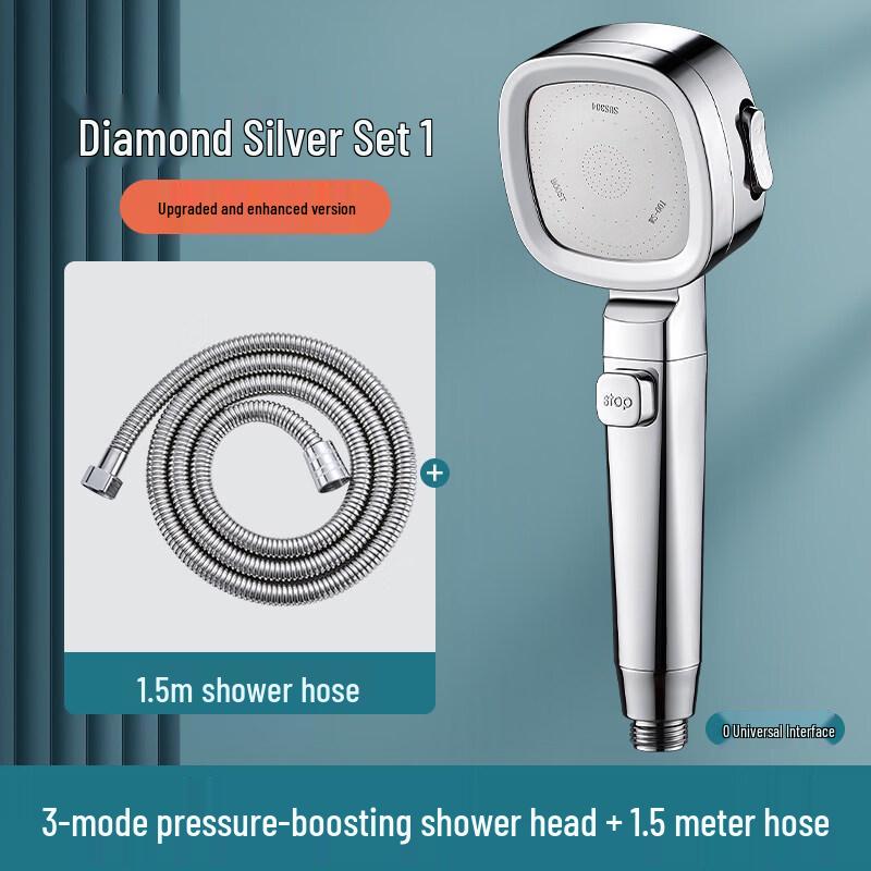 Yipan High-Pressure Self-Cleaning Shower Head