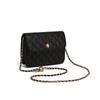 Fashionable Women's Bag Chic Chain Bag Single-shoulder Crossbody Bag Diamond-shaped Bag