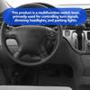Car Steering Signal Lever Vehicle Headlight Light Control Switch Replacement Multifunction for 35255-SDA-A01 35255SDAA01