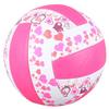 Size 5 Training Volleyball PU Soft Indoor Outdoor Volleyball for Students Pool Gym Training Pink