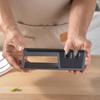 1pcs Two-stage Knife Sharpener Handheld Quick Sharpening Stone Kitchen Household Small Knife Sharpener