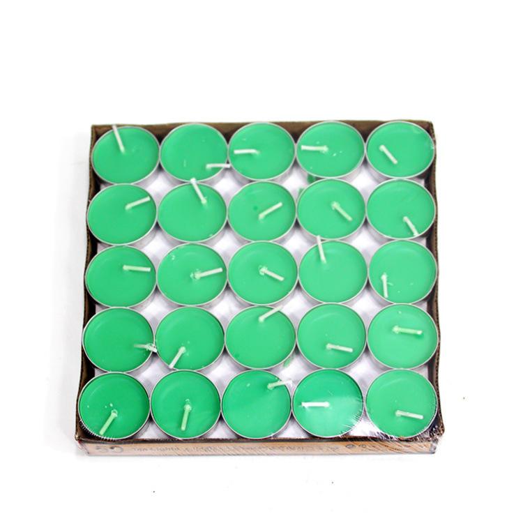 2-Hour Heart-Shaped Confession Smokeless Semi-handmade Tea Light Candle Birthday Qixi Festival Valentine's Day Proposal Display
