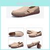 Elegant Men's Casual Canvas Shoes With Breathable And Comfortable Design
