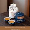 Xunyi Ceramic Hand-Grip Tea Set