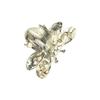 Girl Gifts Corsage Zircon Zinc Zinc Alloy Suit Vintage Brooch Women Brooch Fashion Jewelry Clothing Accessory