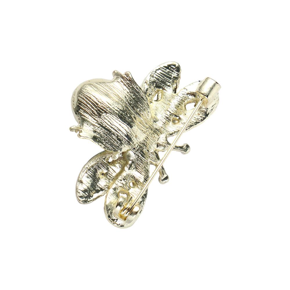 Girl Gifts Corsage Zircon Zinc Zinc Alloy Suit Vintage Brooch Women Brooch Fashion Jewelry Clothing Accessory