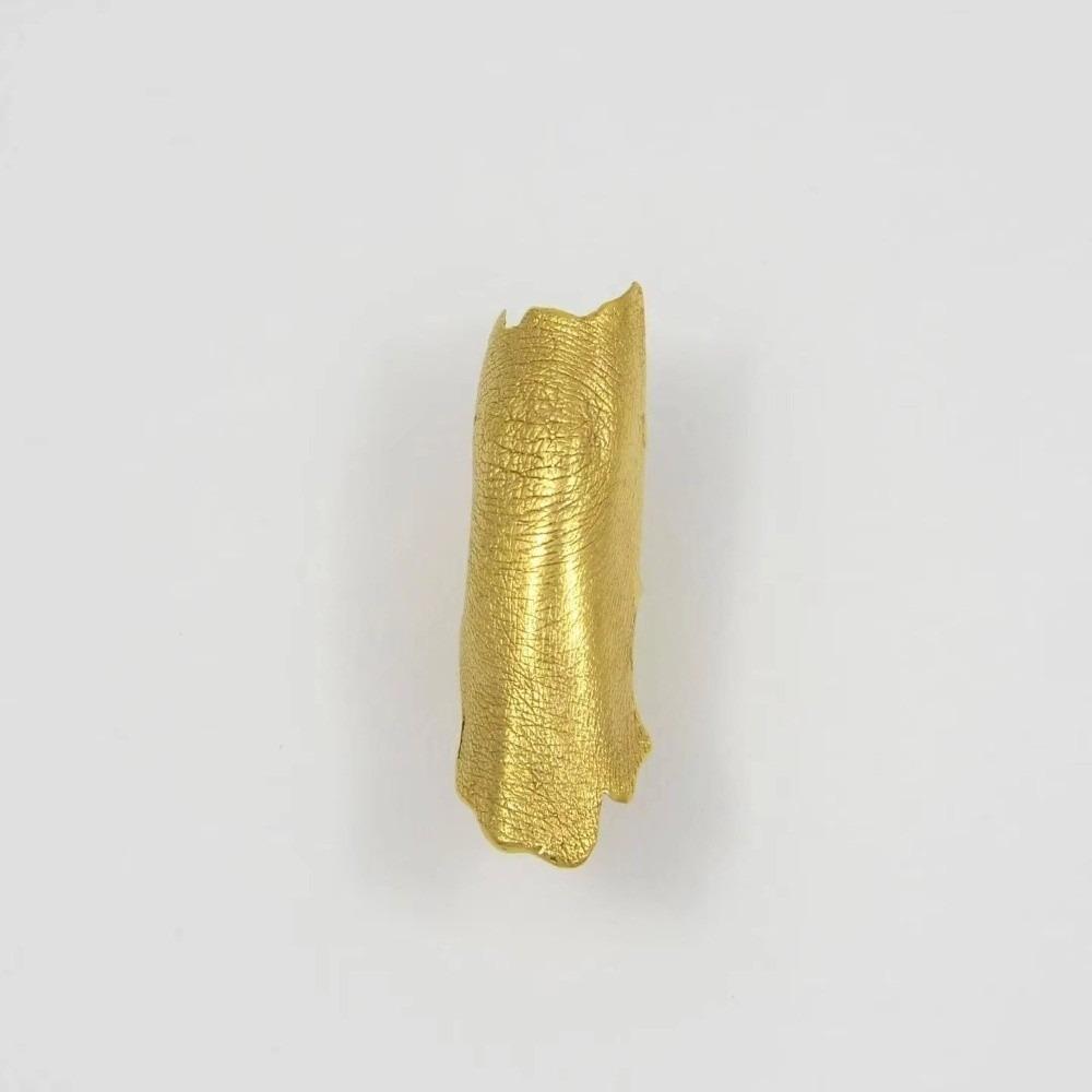 

Matte Protective Finger Rings Gold & Silver Texture Knuckle Ring Unique Joint Rings For Men Women