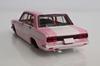 BoostGear Custom AOSHIMA Scale Hakosuka 4Dr 1971 Model in Custom BoostGear Colors Box Completed 1/64 (GC10) (No Base, Included) -