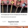 Harry Potter School Crest Eyeshadow Brush Set: 5 Midi Fox Metal-Handled Beauty Tools