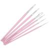 6pcs Flat And Pointed Watercolor Paint Brush Set Clay Sculpting Tool Set For Watercolor Painting