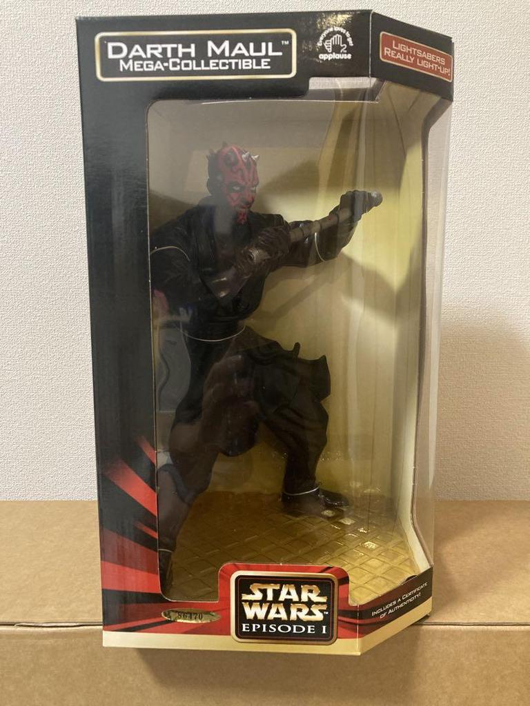 [Б/В] Фігурка Star Wars MegaColle Дарт Мол