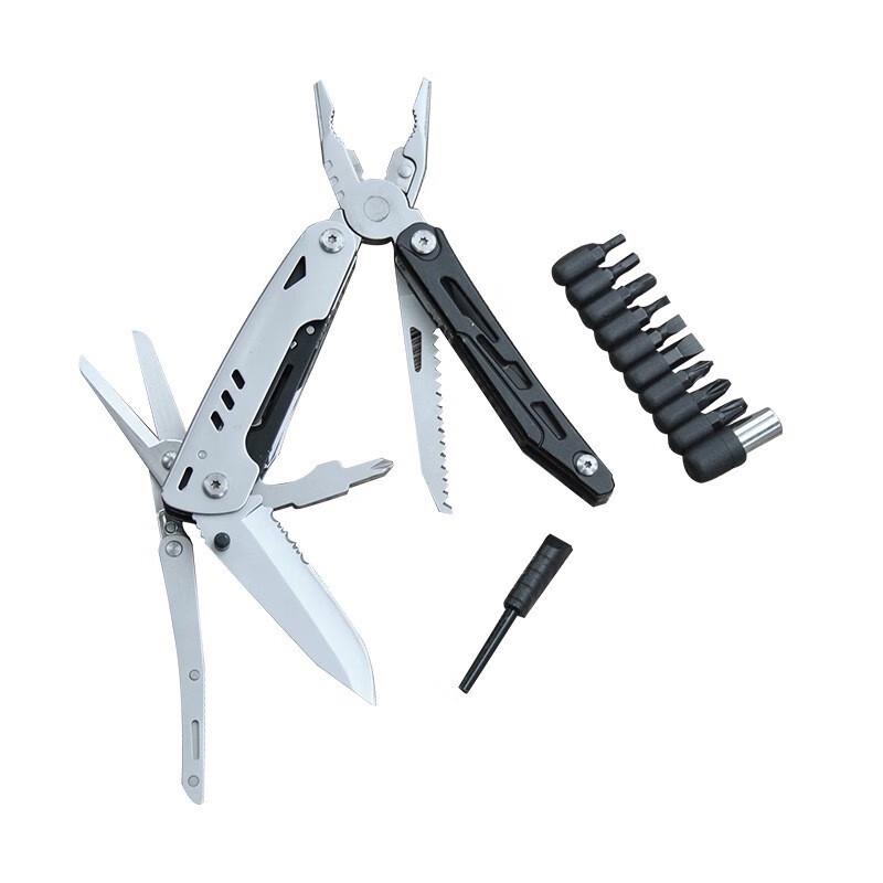 Miflame Folding Multi-tool Pliers with Flint