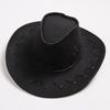 New Fashion Western Cowboy Hat Large Brimmed Hat for Men or Female