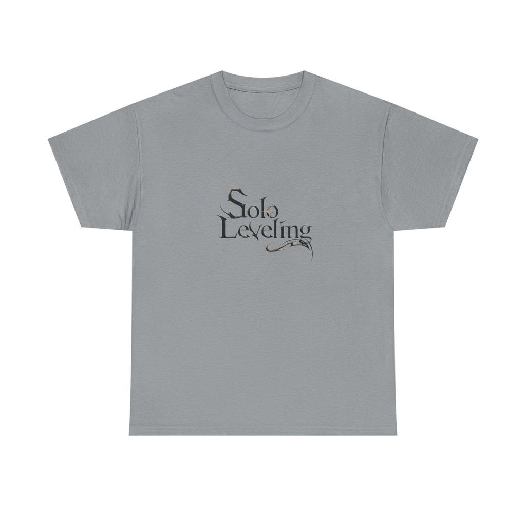 Solo Leveling Unisex Schwer Baumwoll T-Shirt