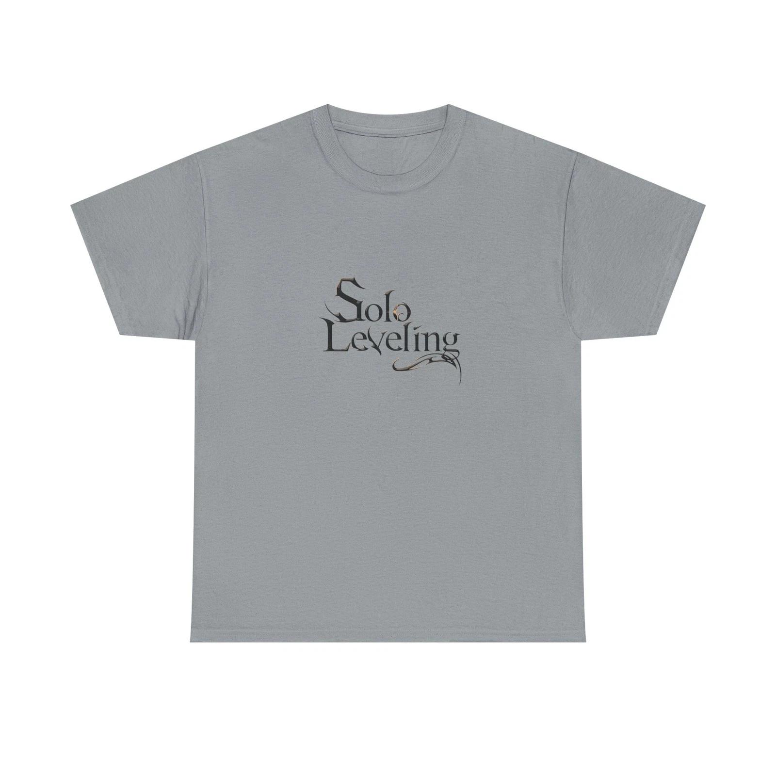 Solo Leveling Unisex Heavy Cotton Tee 3XL