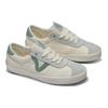 Vans Sport Low Casual Lightweight Comfortable Shock Absorbing Durable Low Top Skate Shoes Unisex Sneakers White Green VN000CQRGRN