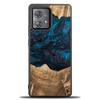 Bewood Unique Case for Motorola Edge 40 Neo - Planets - Neptun