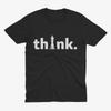 Think - Chess King Strategy T Shirt for Chess Enthusiasts T Shirt, Cool Chess T Shirt, Chess Gift, Chess Merch, Gift For Chess Player