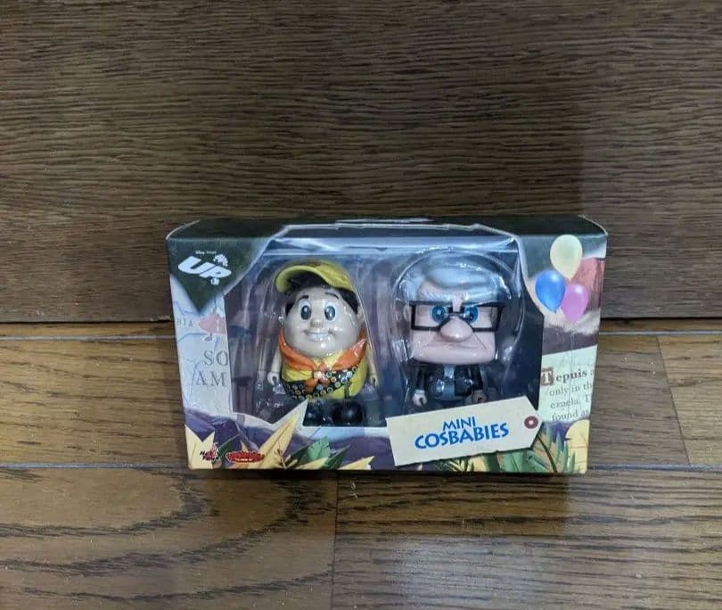 

[USED] Disney PIXER UP Up figure