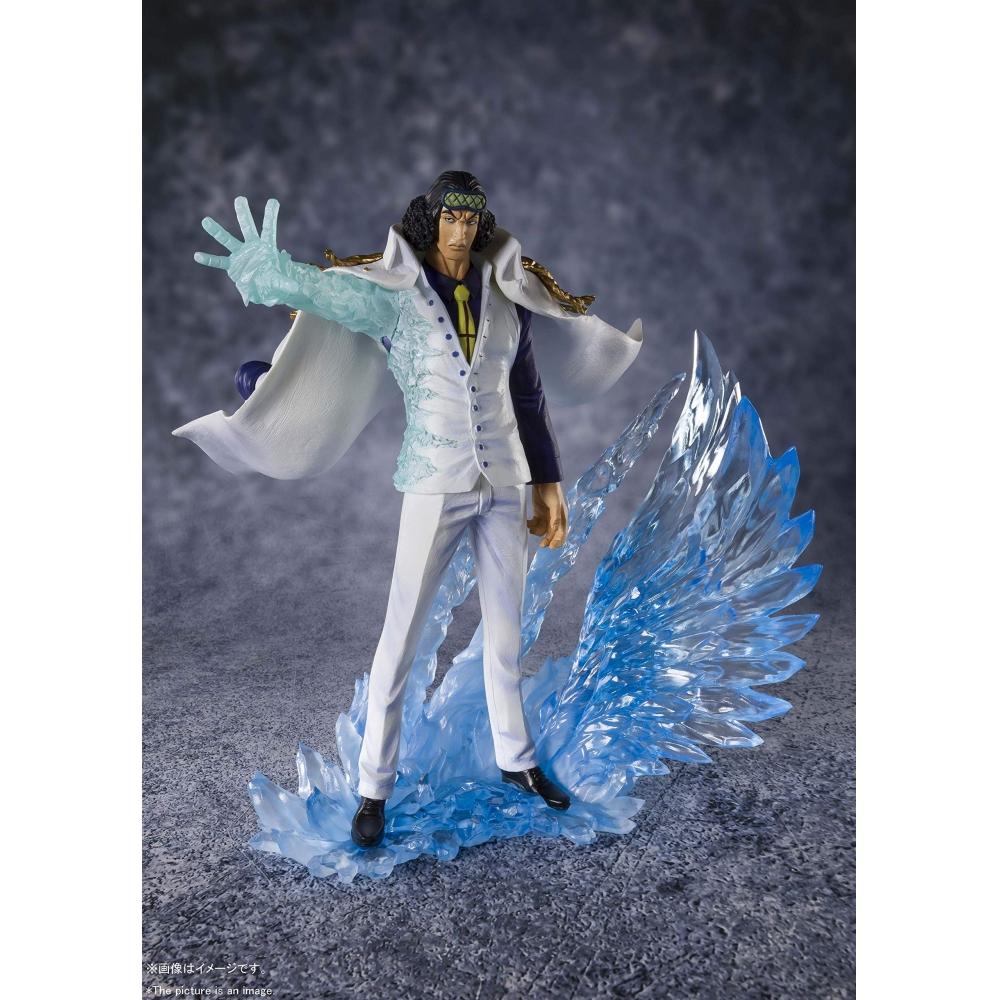 Figuarts ZERO ONE PIECE “Three Generals Kuzan -Blue Pheasant- Approximately 200mm PVC&ABS Painted Finished Figure