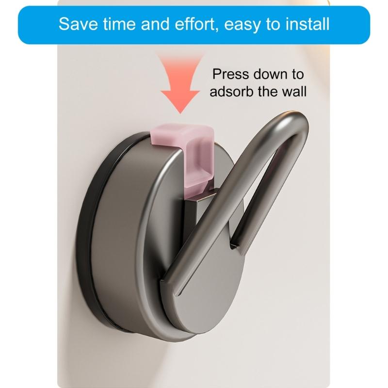 3Pieces Suction Cup Clip Portable Accessory for Secure Hanging in Bathrooms and Kitchens Clear Designs Hook Holders