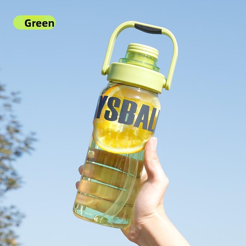 

Modern Minimalist Plastic Drinking Cup With Sealed Leakproof Design For Office And Home Use зелёный