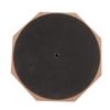 8 Inch Drum Pad Rubber Wooden Dumb Drum Pad Snare Practice Mat Mute Training Quiet Workouts For Jazz Drums Exercise Beginners
